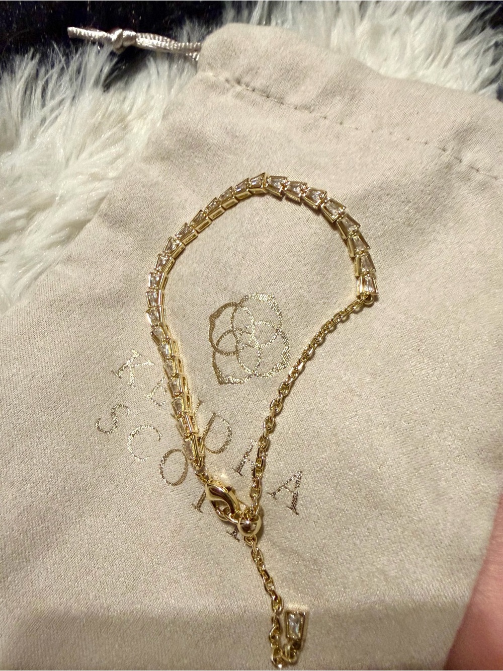 Kendra Scott Tennis Bracelet - Picture 2 of 3
